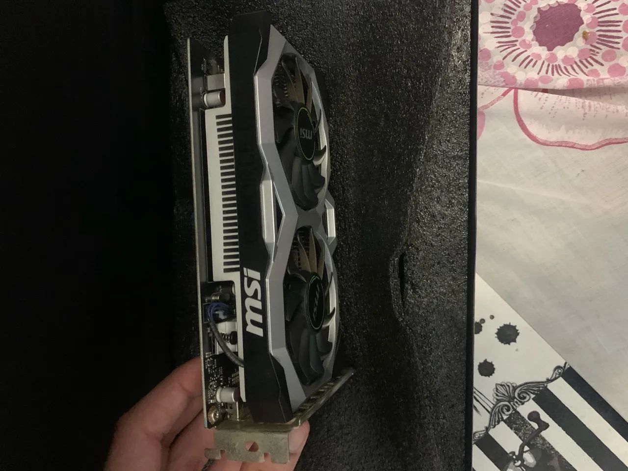 Placa de Vídeo MSI GeForce GTX 1650 4GB - Foto 2