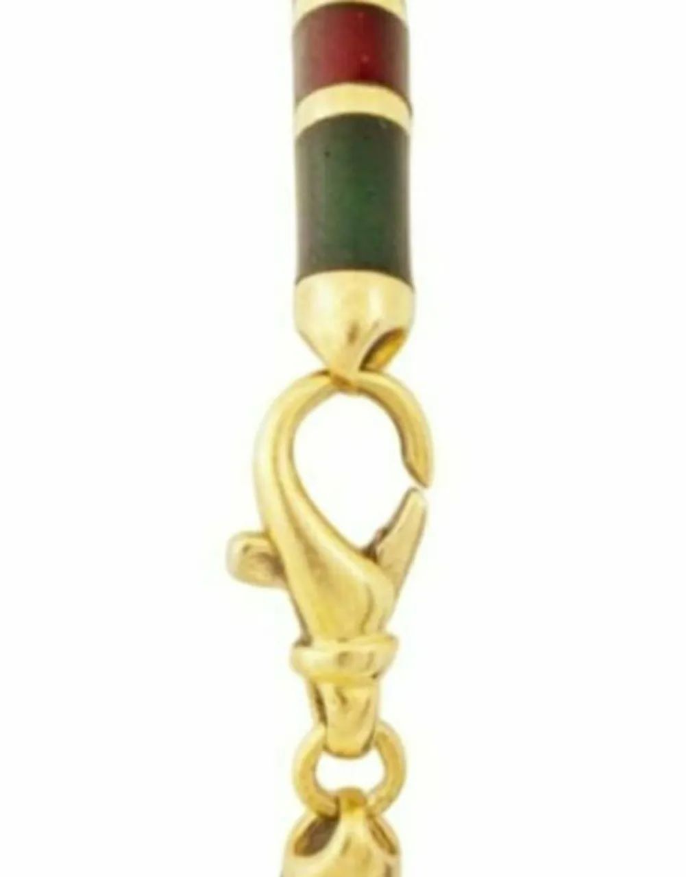 PULSEIRA ITALIANA, EM OURO AMARELO 18K(750), MACIÇO.  - Foto 3