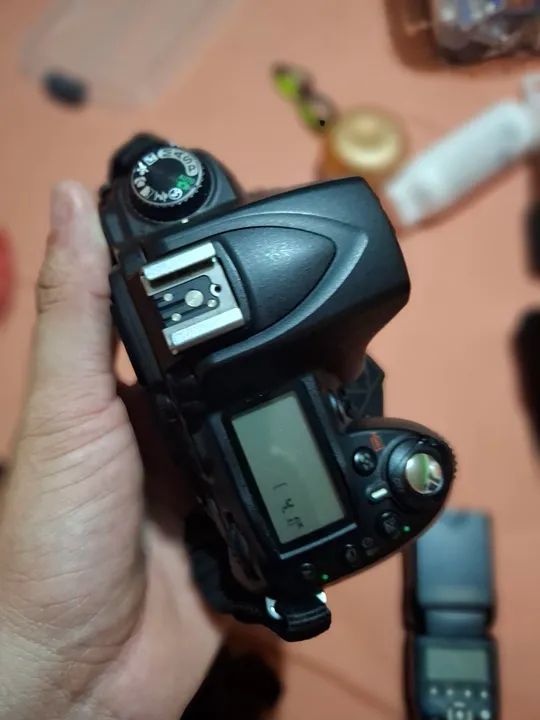 Kit de Câmera DSLR Nikon com Flash e Lente - Foto 6