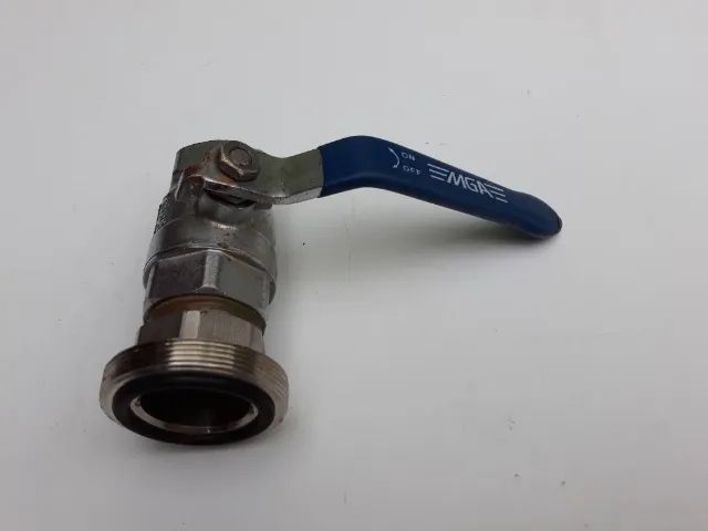 Válvula Registro De Esfera Alavanca Pn30