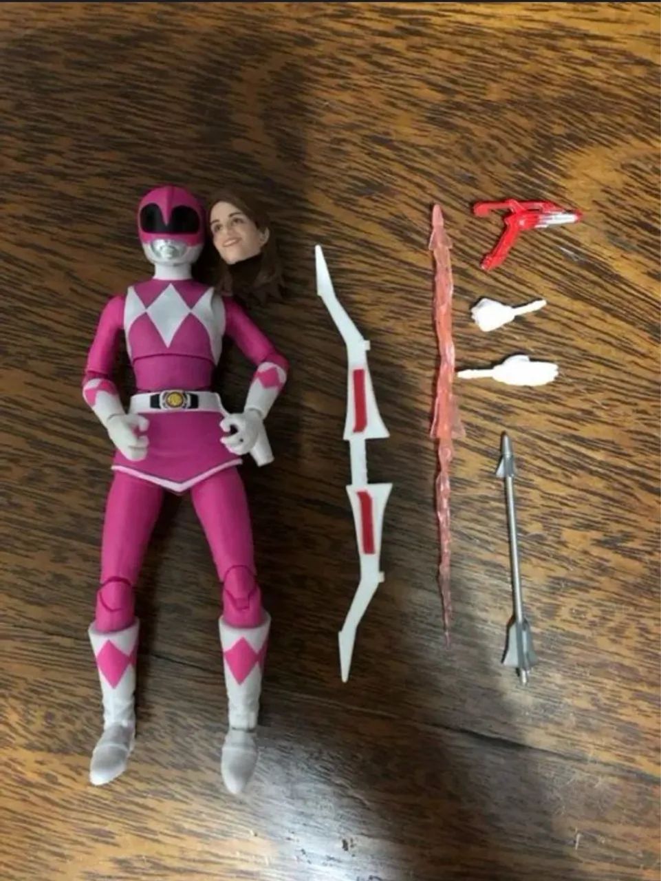 Ranger rosa mighty morphin lightning collection65675293191170121