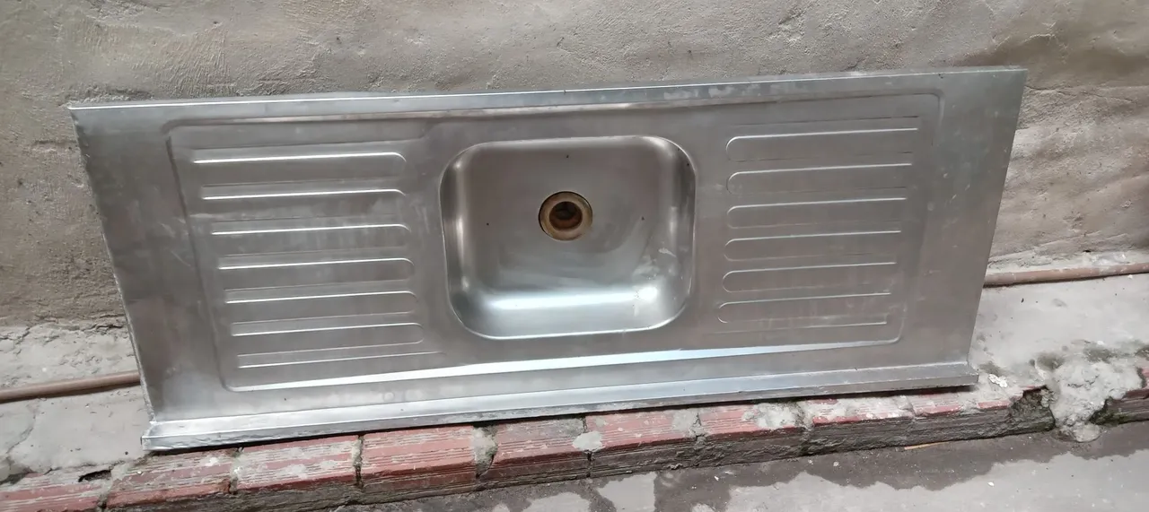 Cuba de aço inox para cozinha