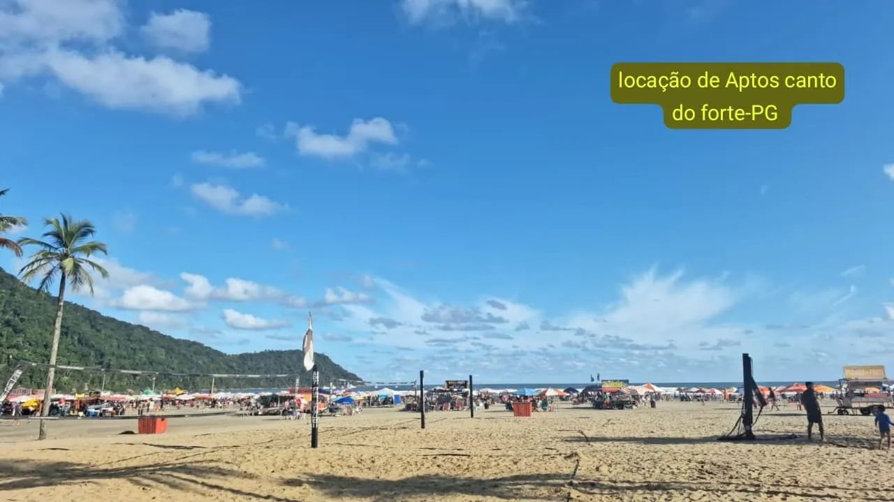 locação de Aptos Canto do forte-Praia Grande-SP