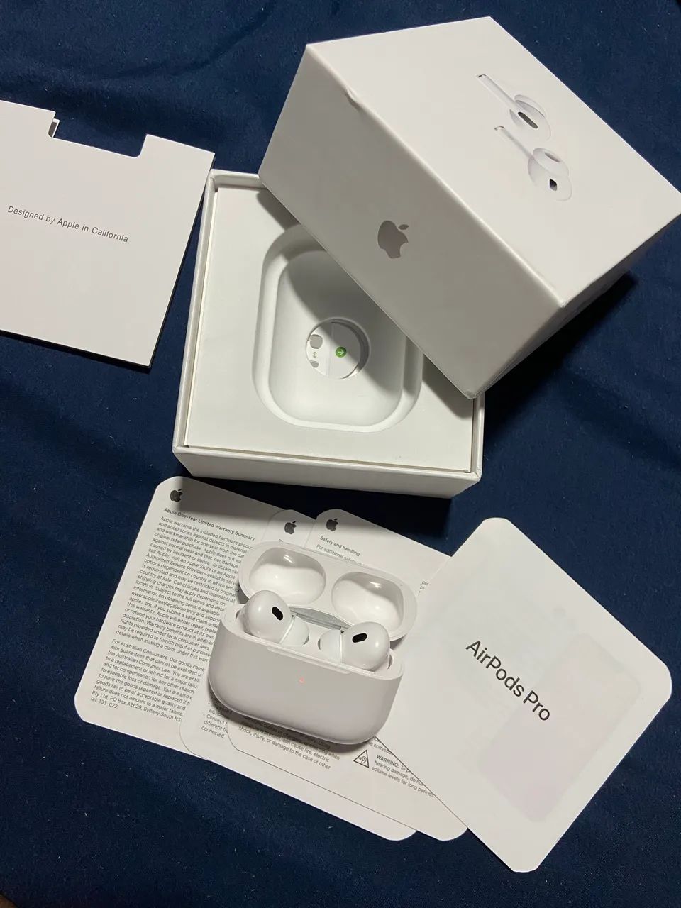 AirPods Pro  2º geração 64302951170561121