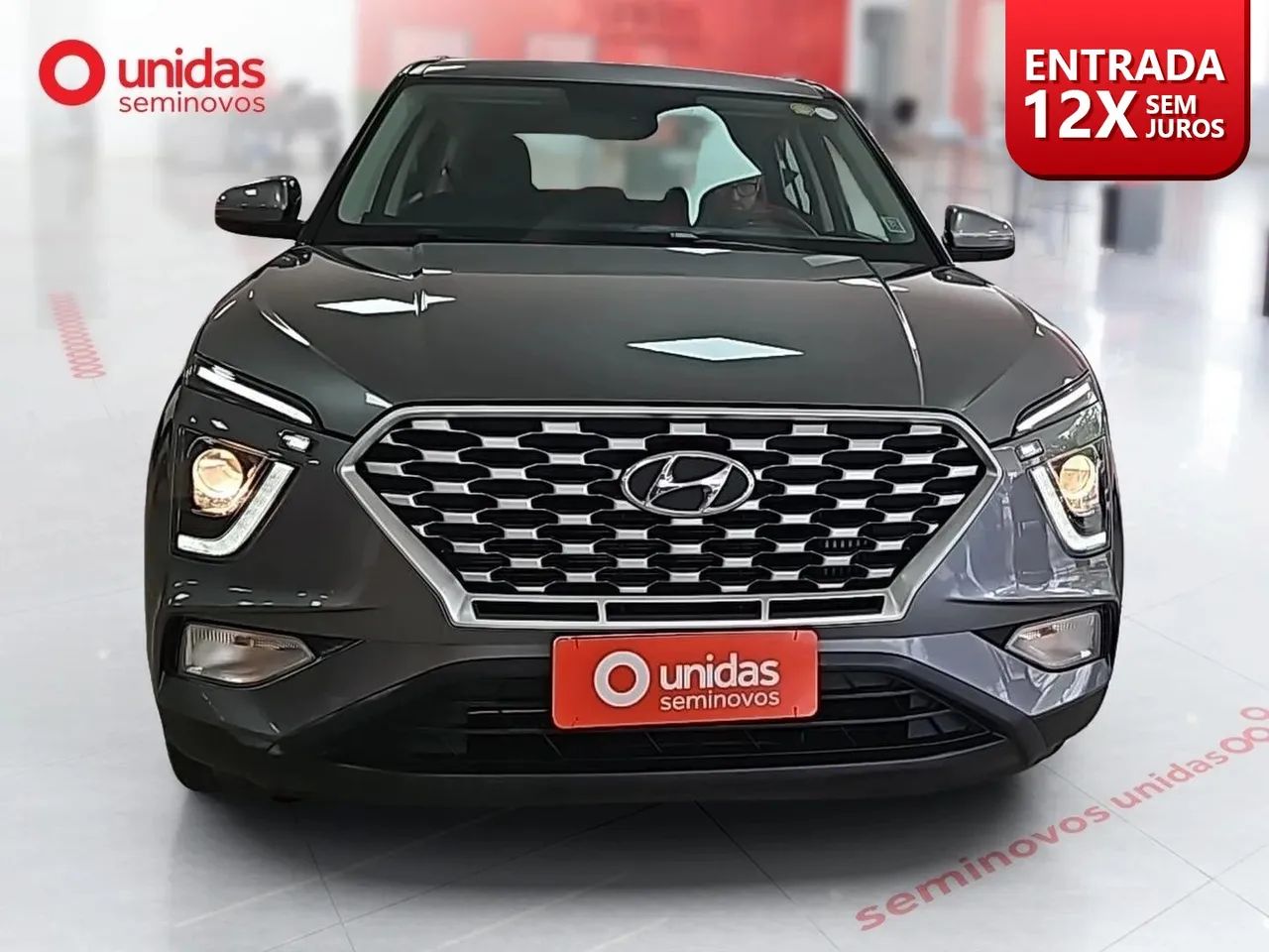 Hyundai Creta 2024 1.0 tgdi flex comfort plus automático - Foto 2