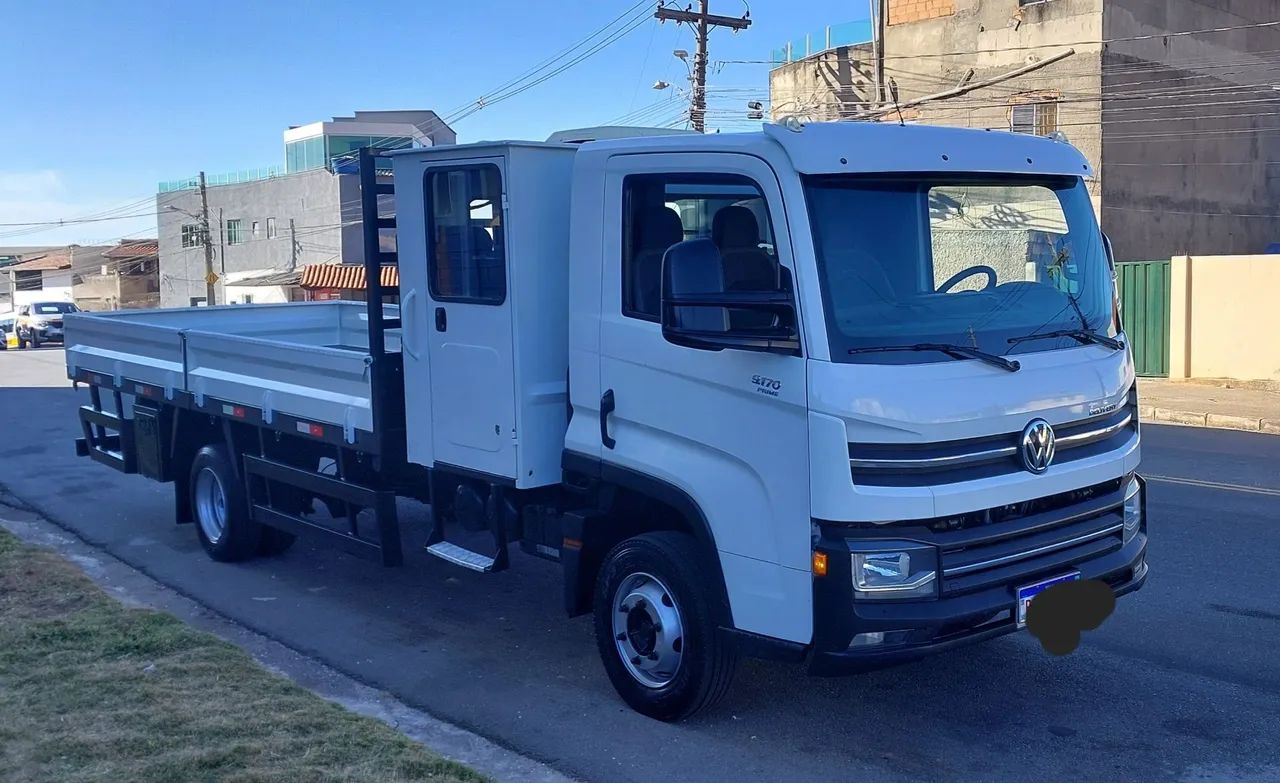 VW 9-170 DELIVERY PRIME 2020 cabine suplementar 