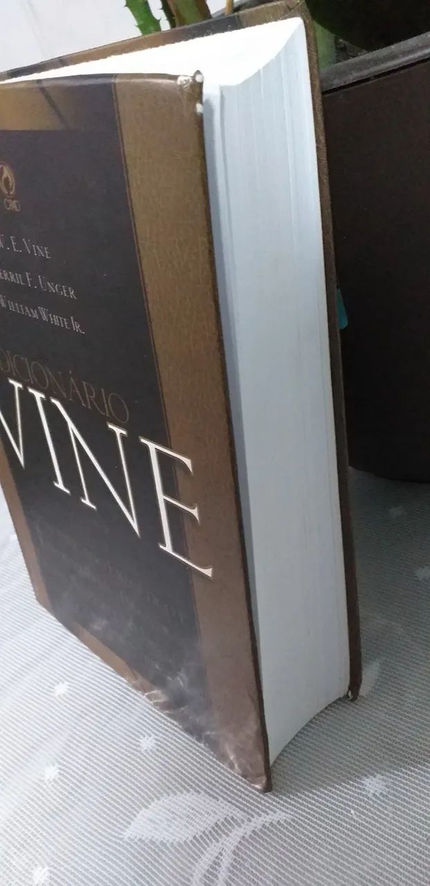 Dicionário Bíblico Vine Cpad O Significado Exegético E Expositivo Das Palavras  - Foto 4