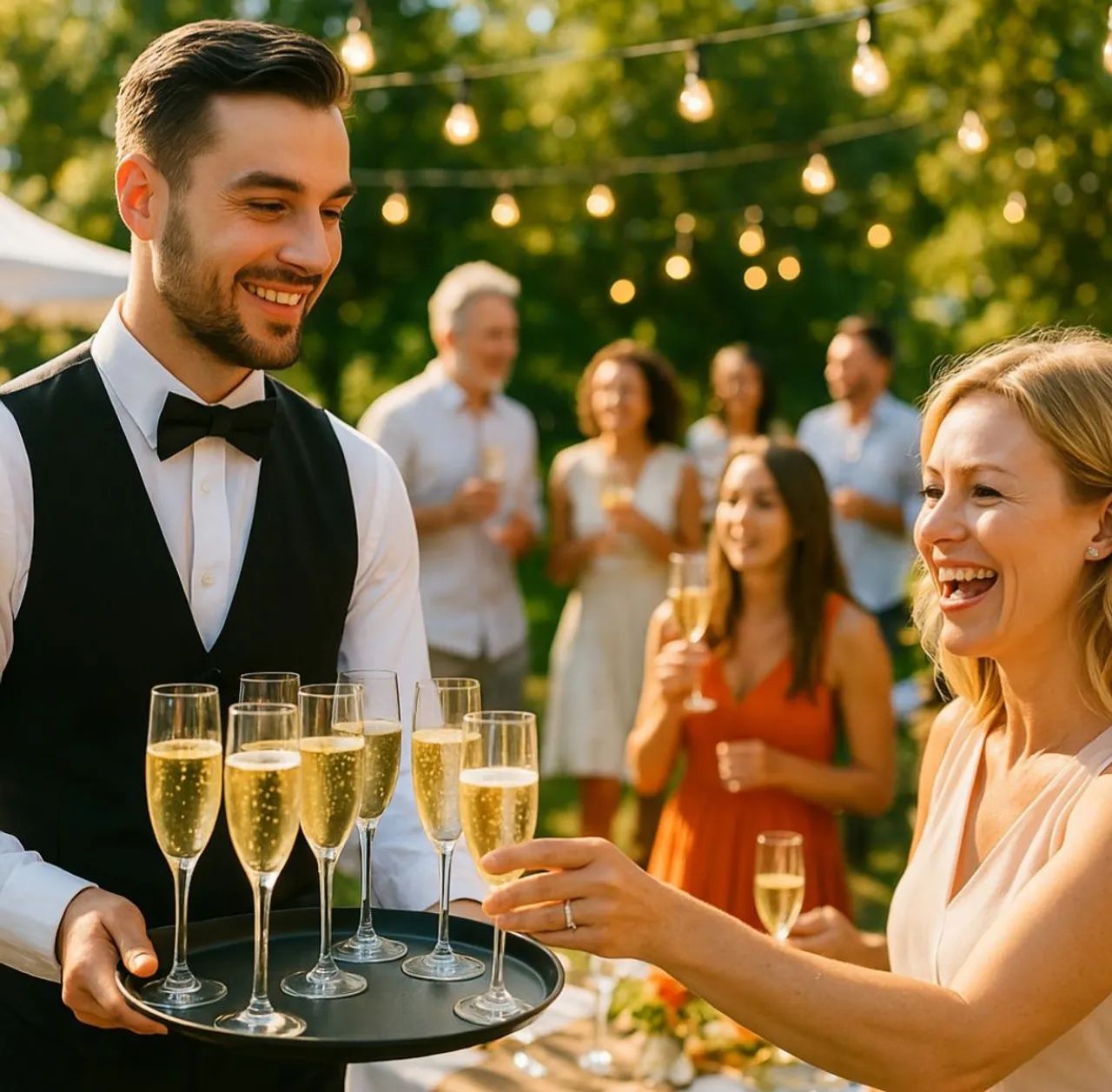 Garçons para eventos, restaurantes, bares - Foto 3