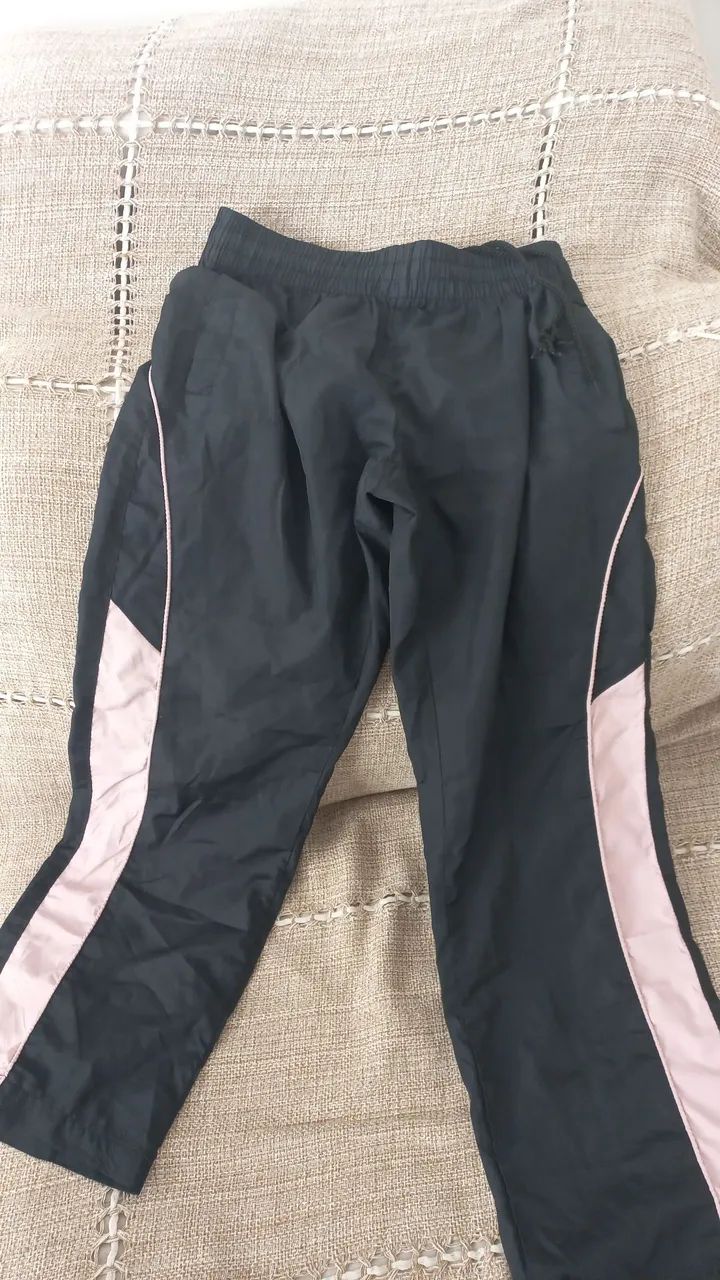 Calça de tactel Tam 12 - Foto 4