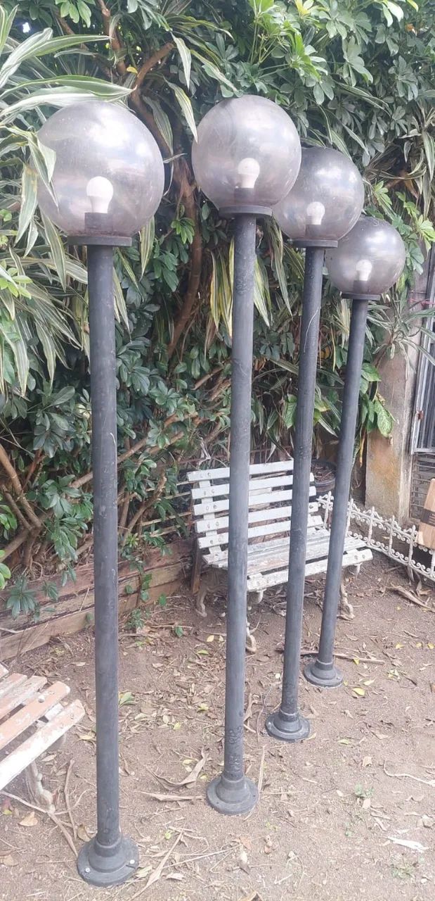 Poste de jardim e PVC  - Foto 4