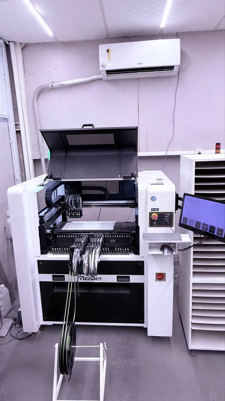 Incerssora de componentes SMD / SMT neo den 07 - Foto 4