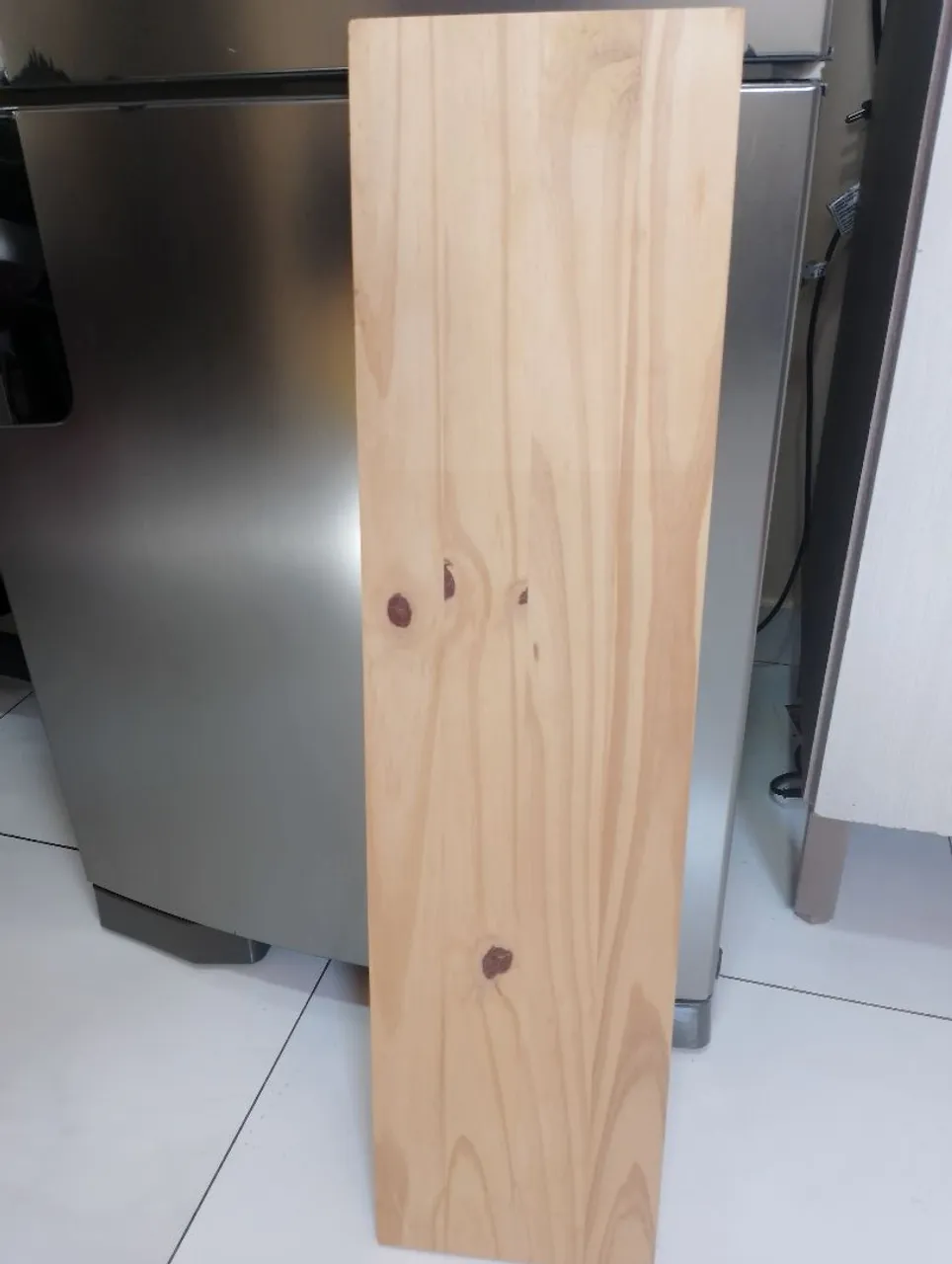 Tábua de madeira pinus para decoração