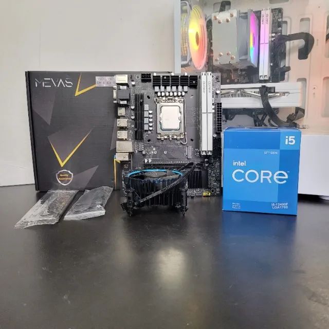 kit upgrade i5 12° 16 giga de ram. 90 dias de garantia - Foto 5