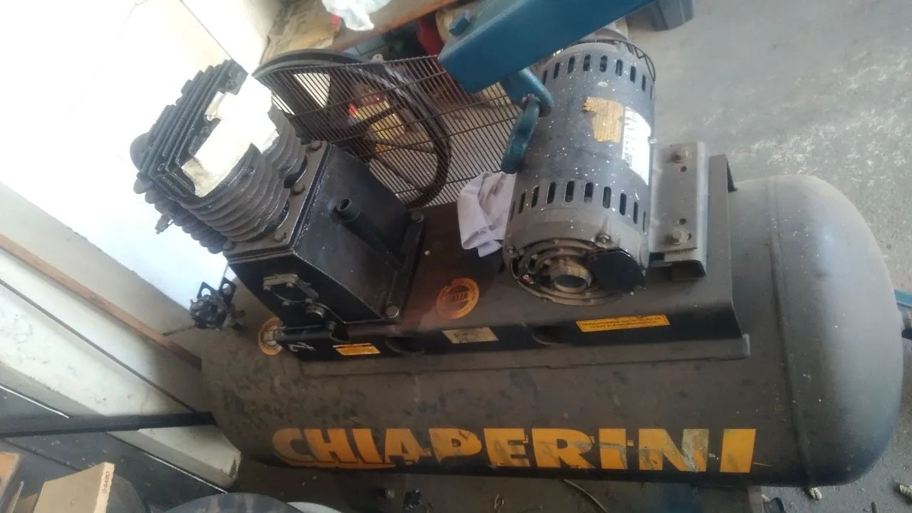 Compressor chiaperini 140/15 2 cil