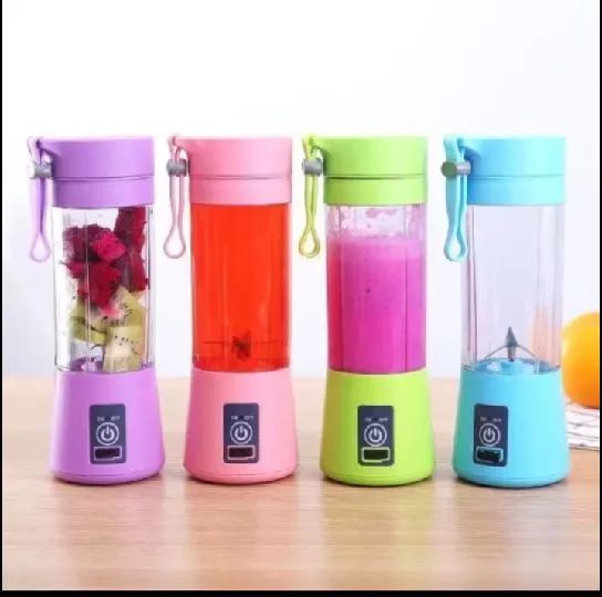 Mini liquidificador 6 lâminas 