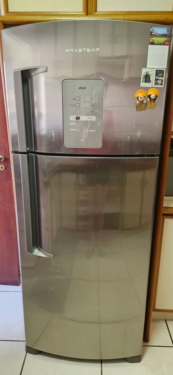 Geladeira Brastemp Duplex