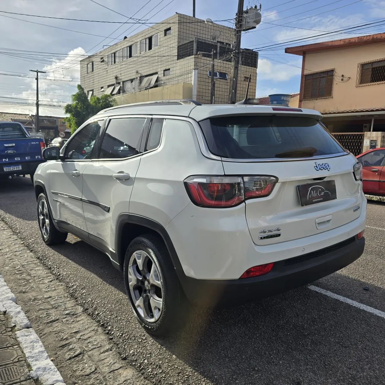 Jeep Compass Longitude 2.0 4x4 2020 - Foto 4