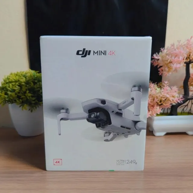 Drone Dji Mini 4K - Novo, Lacrado