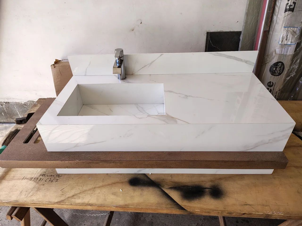 bancada 120x45 Gold bongut  - Foto 5