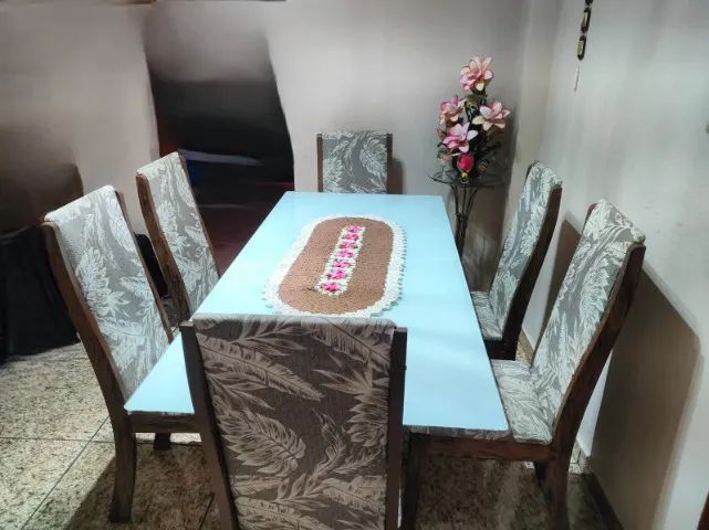 Mesa de Jantar De Vidro
