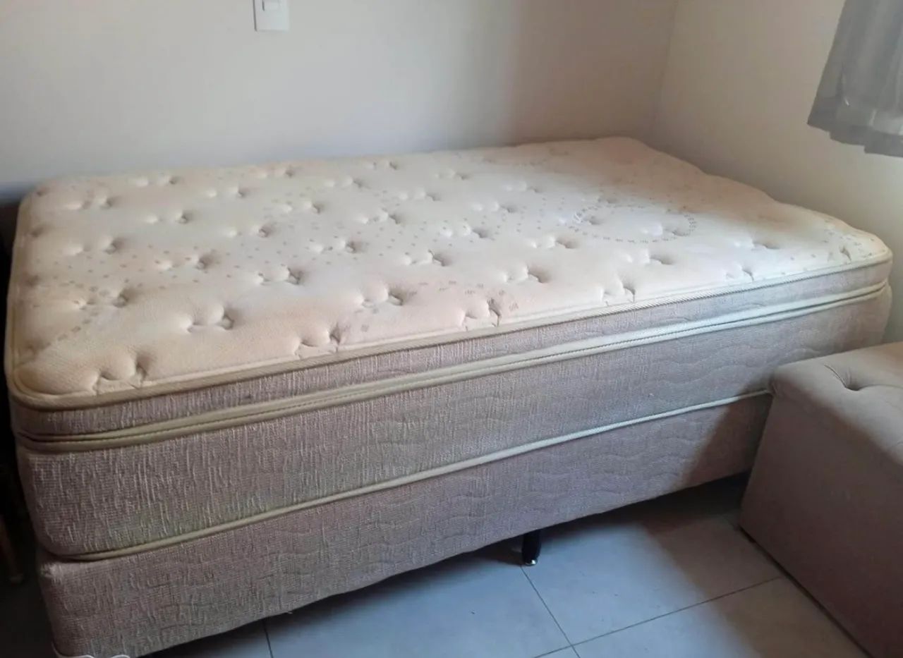 Cama Box viúva 