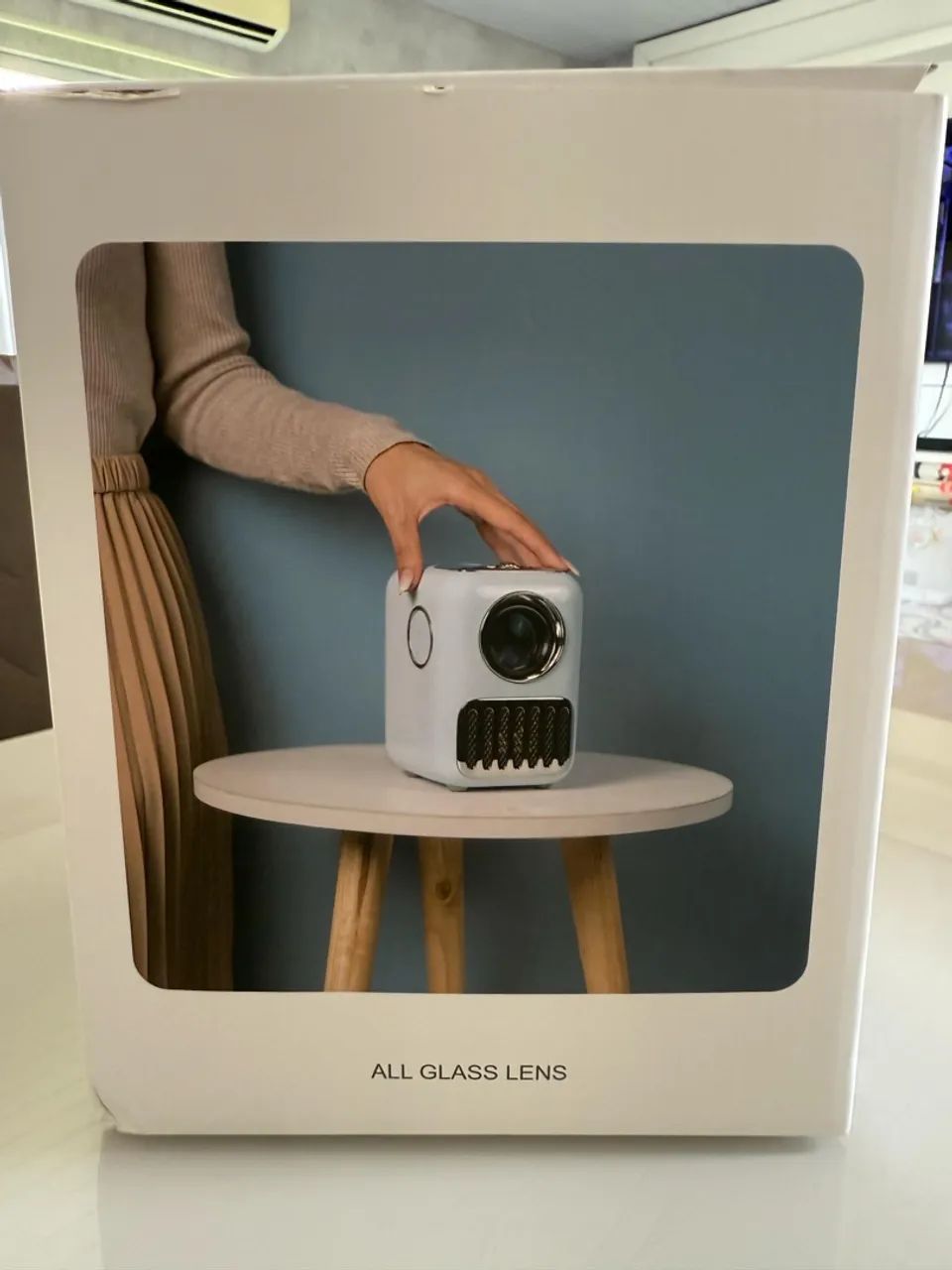 Projetor Xiaomi Wando t2r Max 