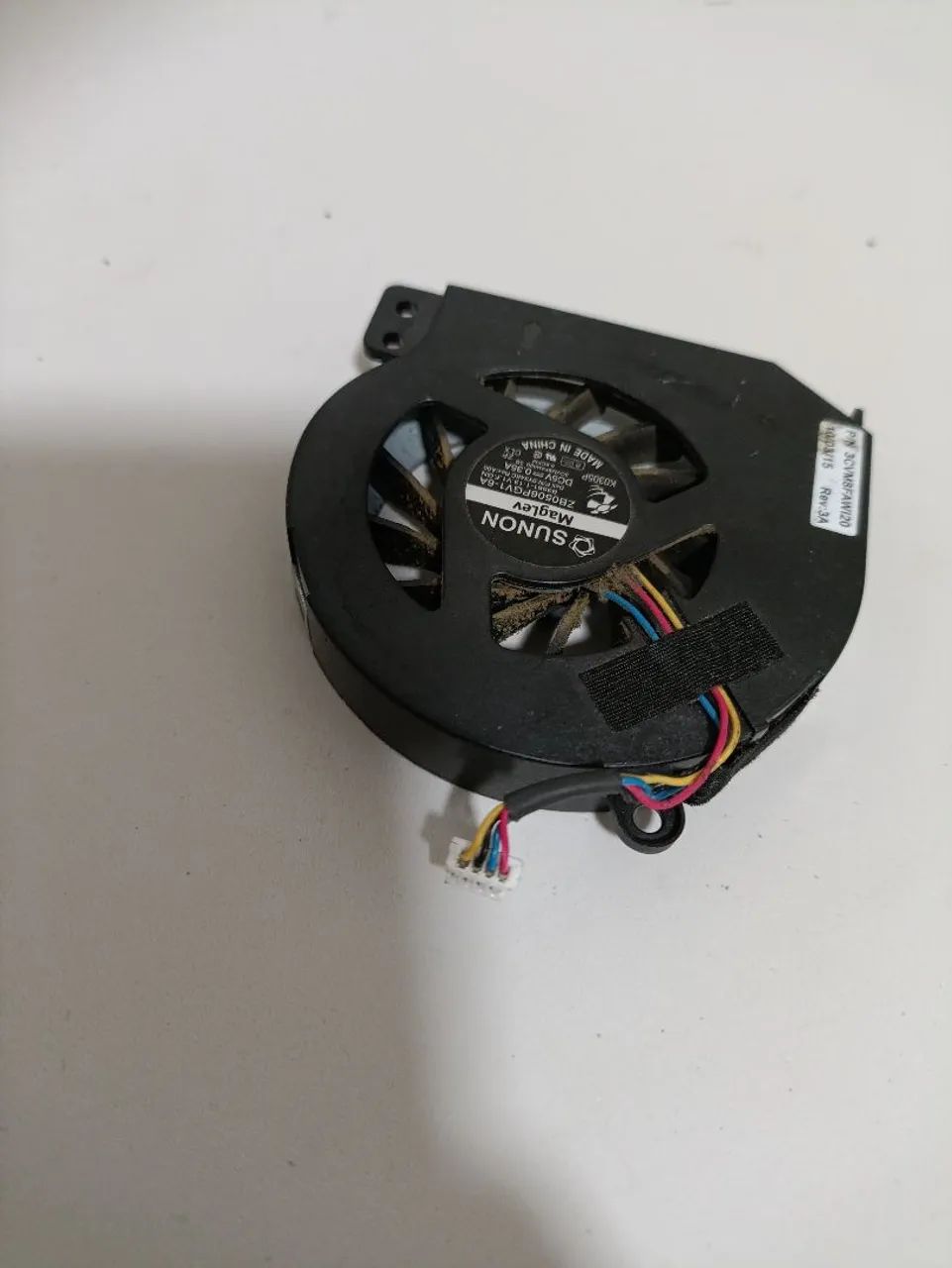 Cooler Dell Vostro 1014 1015 1018 1088 Cn-0y34kc 0y34kc 