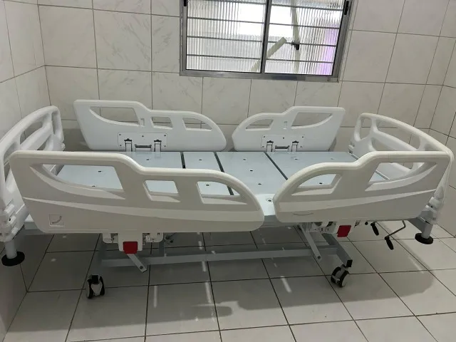 Cama Hospitalar Seminova - Impecável !