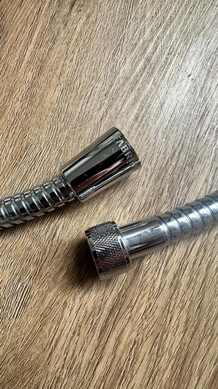 MANGUEIRA DE METAL PARA DUCHA HIGIÊNICA AJET 1,20 M FABRIMAR - Foto 6