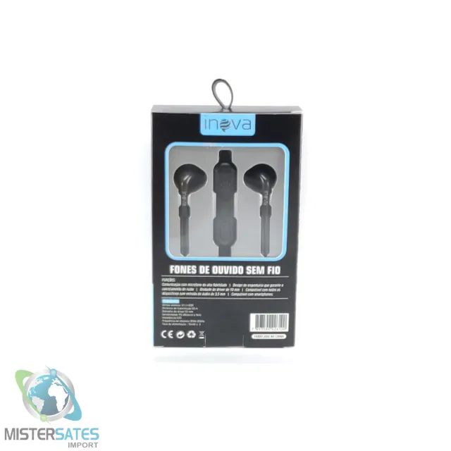 Fone De Ouvido Sem Fio Bluetooth Fon-2257D Inova - COD 1012
