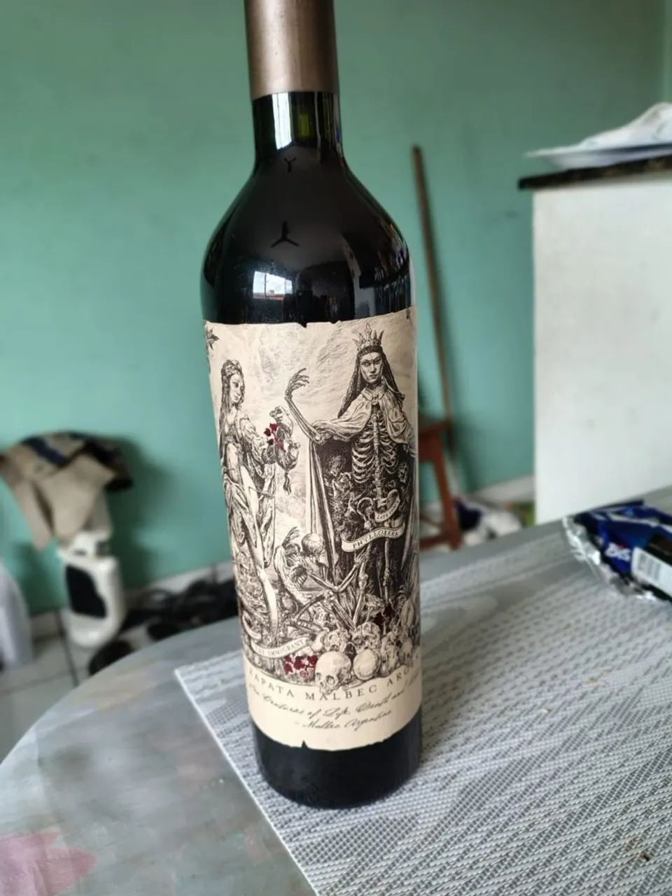 Vinho Zapata Malbec  - Foto 2