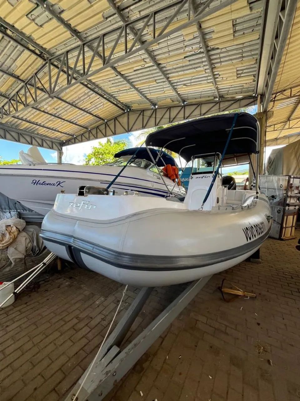 Bote Inflável Zefir G600 ano 2022 - Foto 2