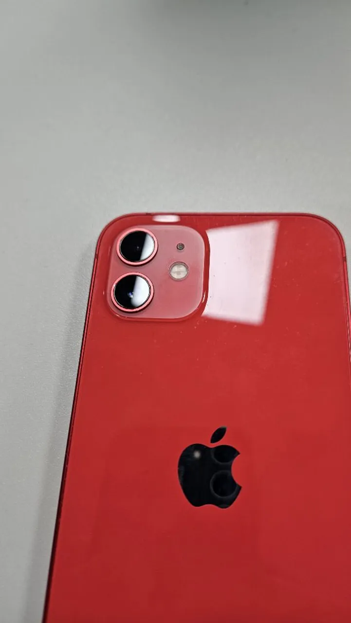 iPhone 12 Vermelho - 64GB (Impecável))