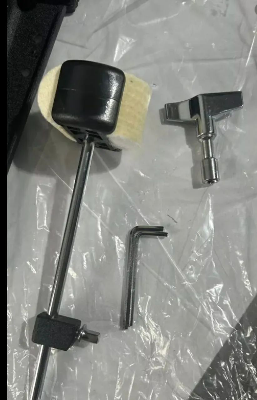 Pedal de Bumbo D-one  - Foto 2