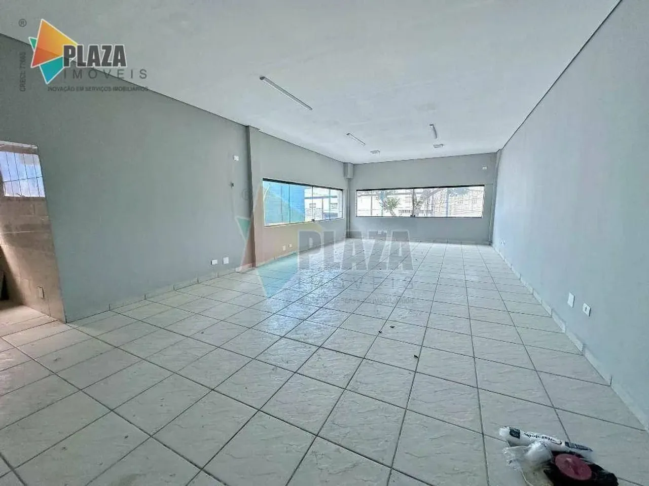 Sala para alugar, 60 m² por R$ 2.200,00/mês - Guilhermina - Praia Grande/SP