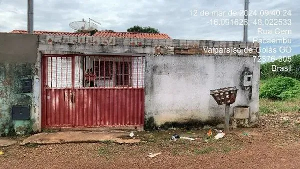 Oportunidade Única em VALPARAISO DE GOIAS - GO | Tipo: Casa | Negociação: Venda Online | S