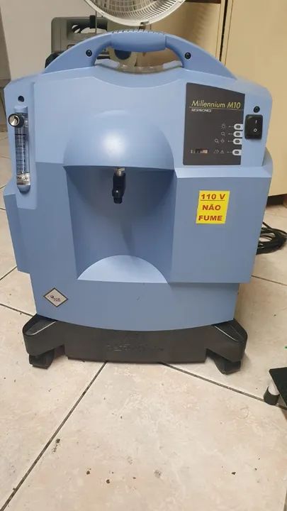 Concentrador de oxigênio Respironics Milennium M10 com garantia