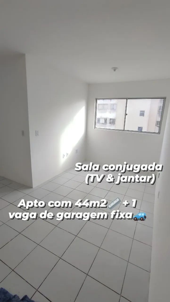 *Apê de 2/4 pra vender rápido 