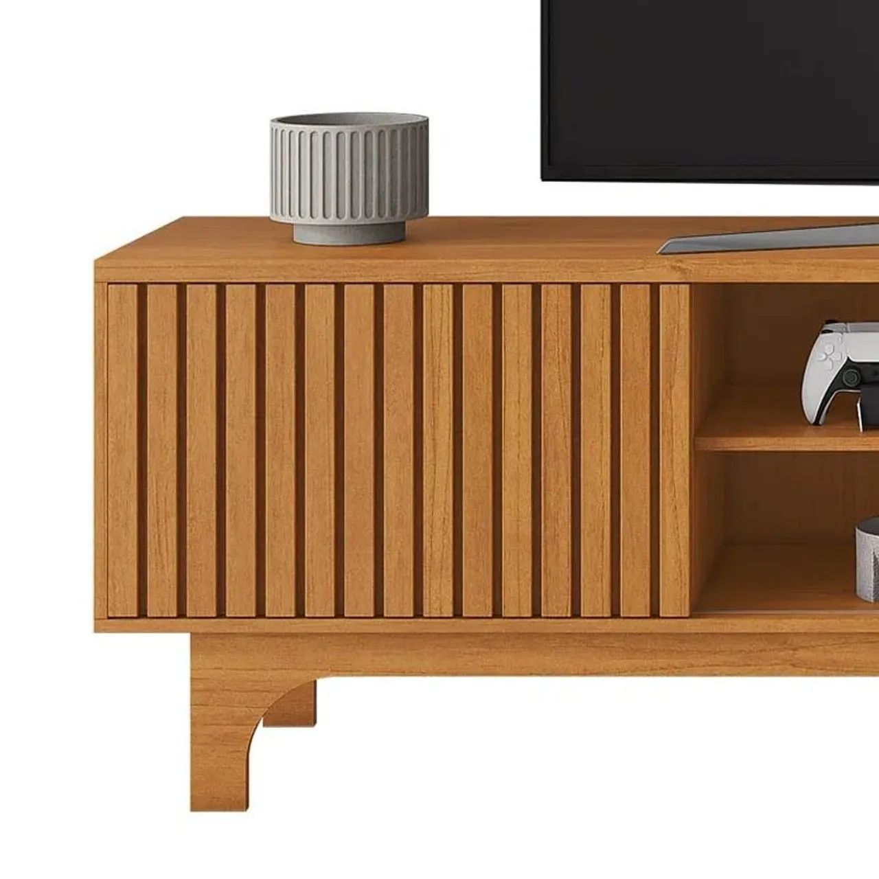 Rack 100% MDF  para TV - Design moderno!!55tt - Foto 2