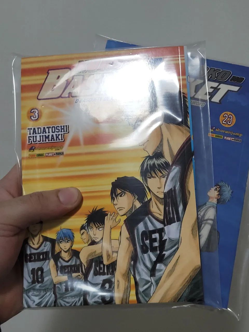 Kuroko no Basket volumes 2, 3 e 23