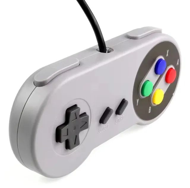 Kit 2 Controles Super Nintendo Usb Para Pc, Tvbox e Raspberry - Foto 3