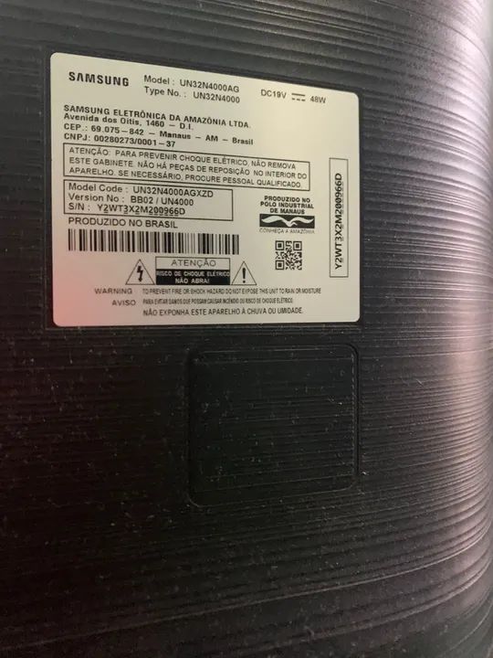 TV led Samsung 32 polegadas - Foto 2