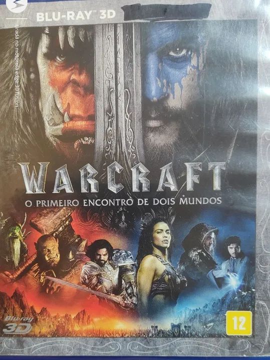 Blu-ray 3D WARCRAFT