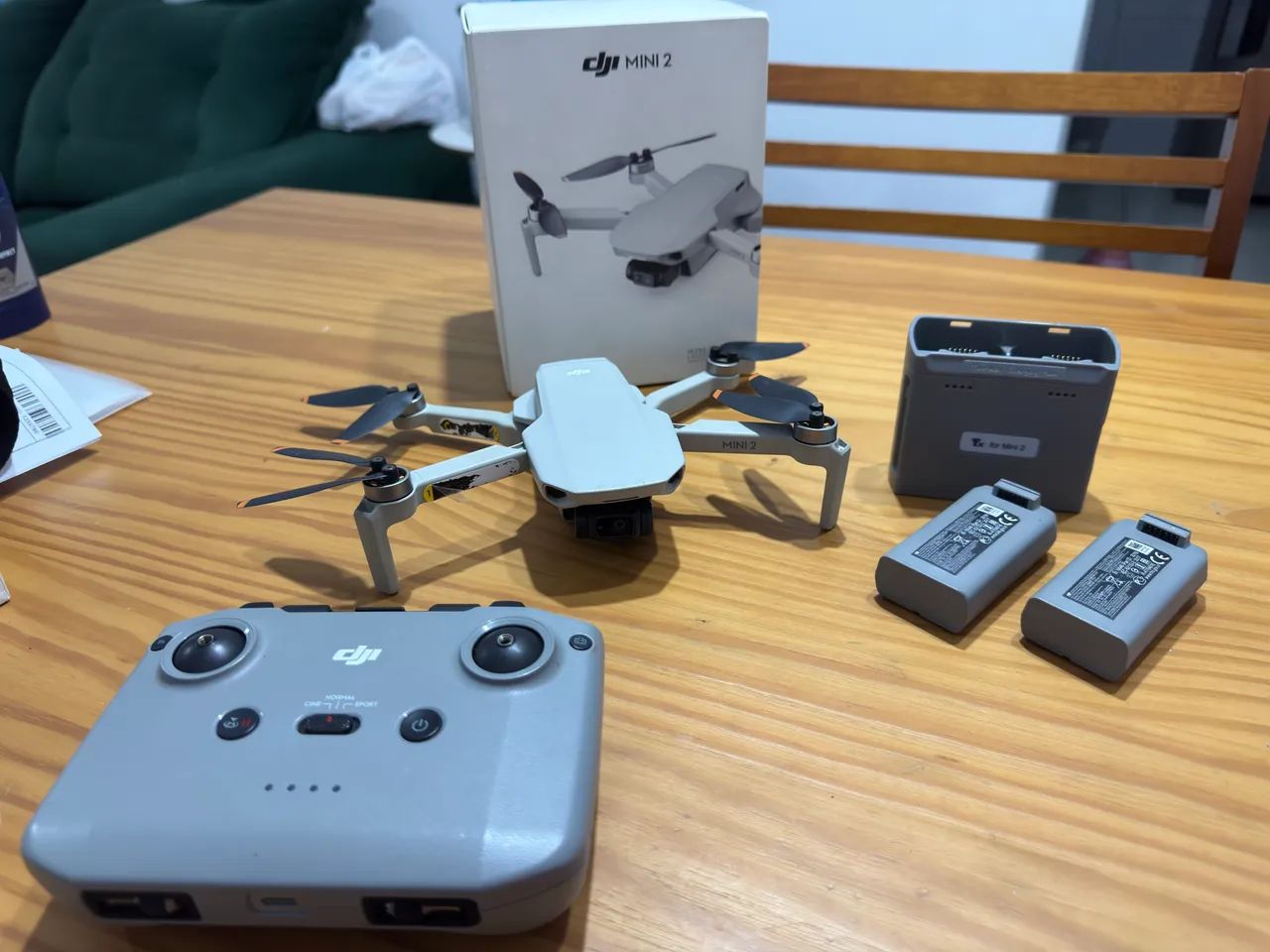 Drone DJI Mini 2 4k - Foto 3