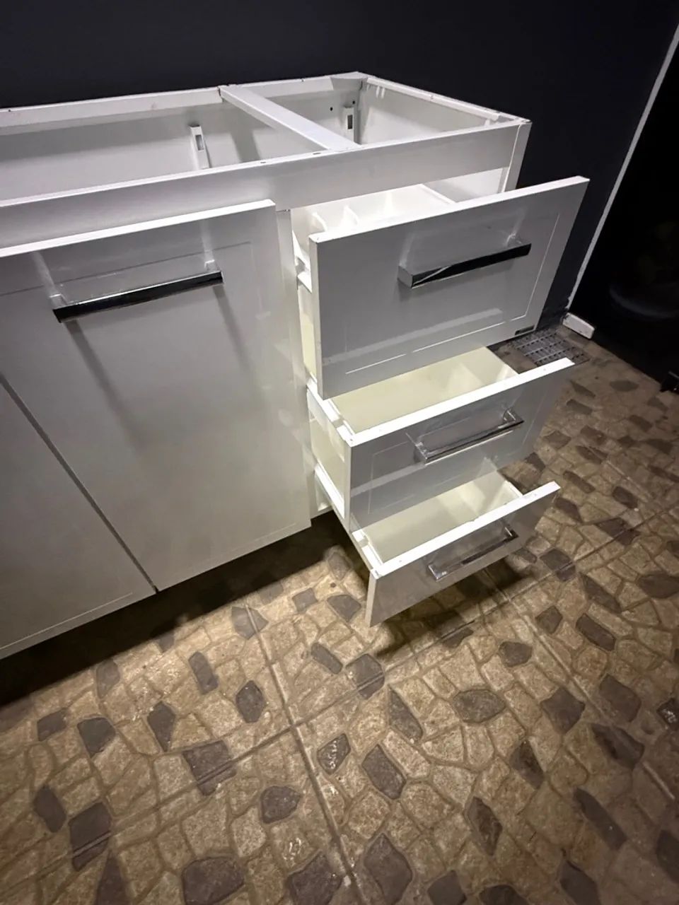 Gabinete cozinha aço 1,5 m - Foto 5