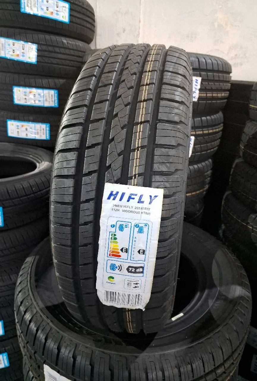 Promoção Pneu 265/65-17 112H HIFLY VIGOROUS HT( ACEITO CREDISHOP
