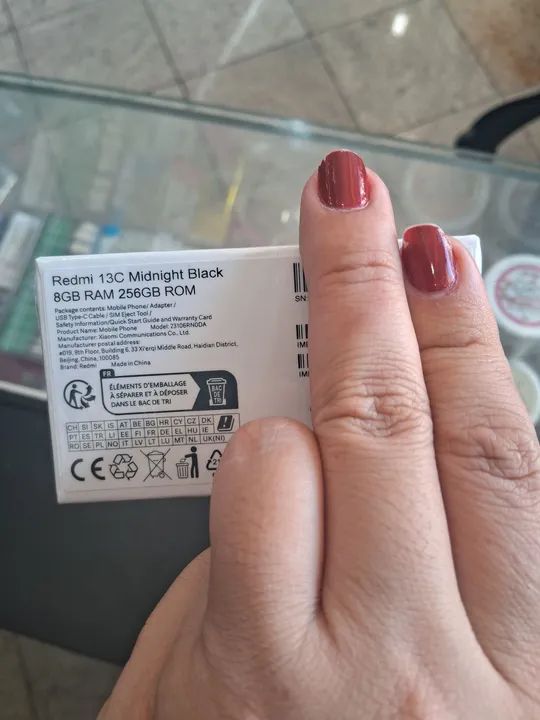 Redimir 13C midnight Black lacrado  - Foto 2