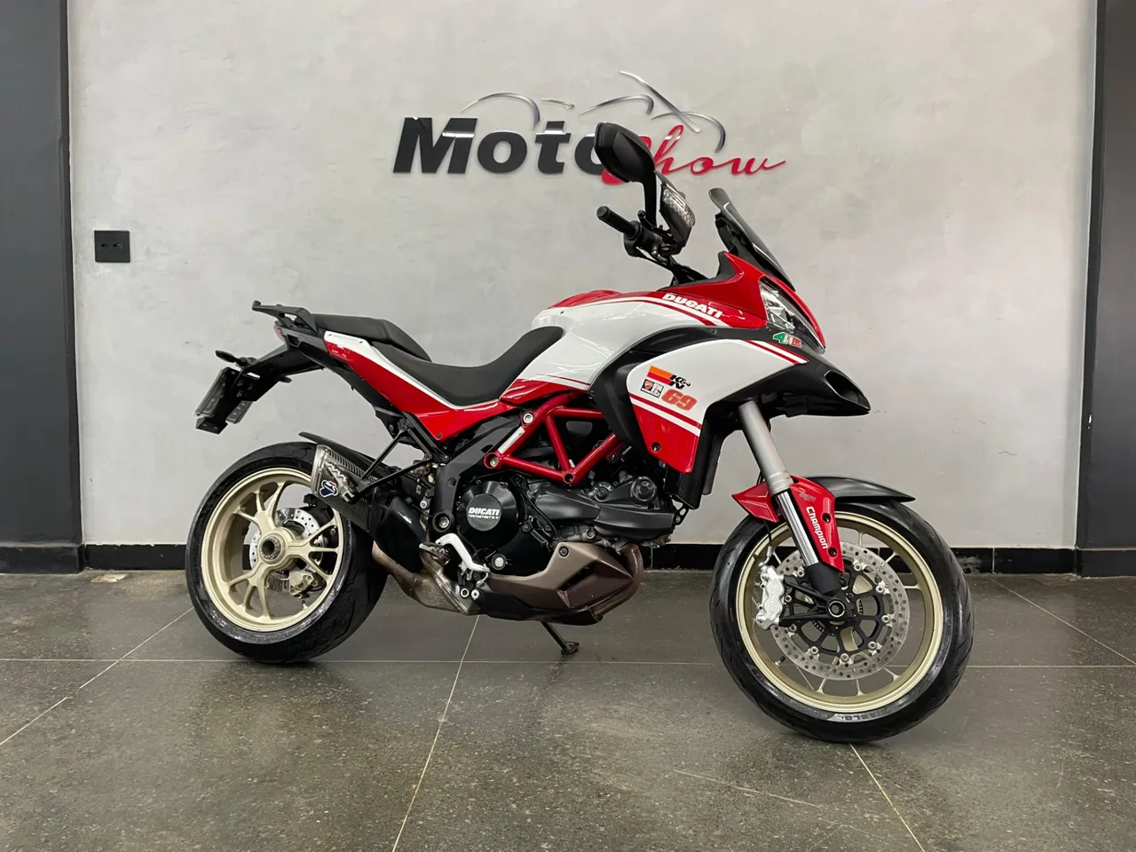 DUCATI MULTISTRADA 1200 S Pikes Peak