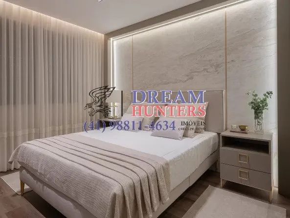 Apartamento NOVO de 99.62m² no bairro Cabral, com 3 quartos (1 suíte), 3 banheiros e 2 vag - Foto 5