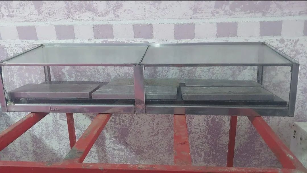 Estufa de salgado quente voltagem 220